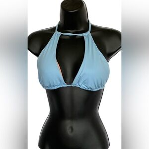 POWDER BLU String Bikini Top, M Winter Sale